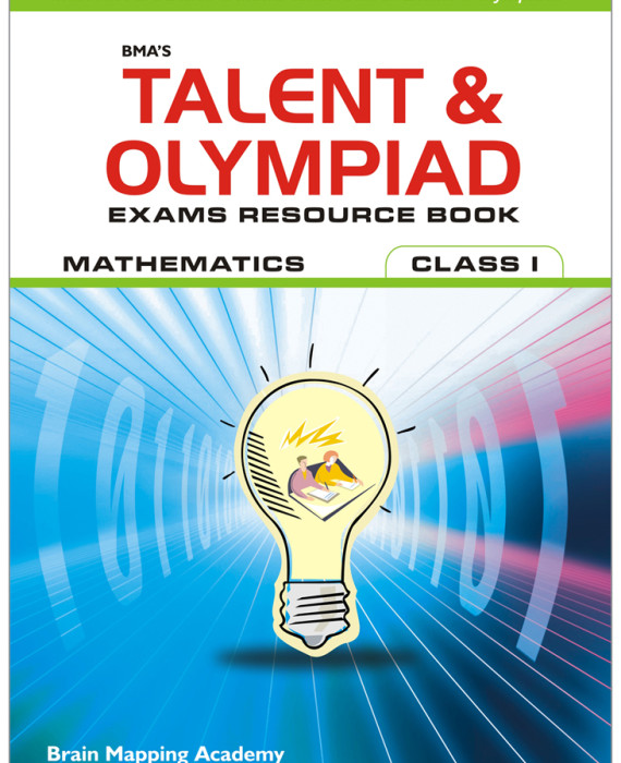 BMA’s Talent & Olympiad Exams Resource Book for class1 (Maths) Bmatalent