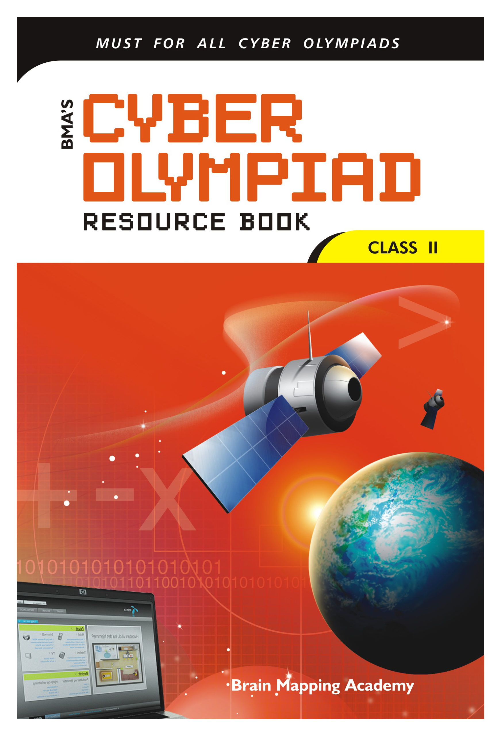 Cyber Olympiad Resource Book for class 2 Brain Mapping Academy