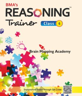 Reasoning Trainer for Class -6-Combi (Text Book+Sol Book)