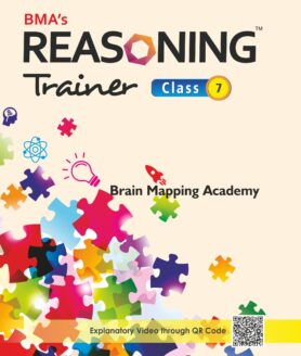 Reasoning Trainer Plus for Class -7-Combi (Text Book+Sol Book)