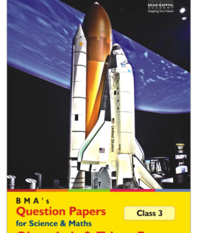 BMA's Model Papers for science & Maths for class-3 - Image 1