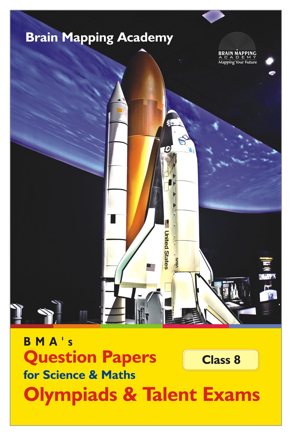 BMA's Model Papers for science & Maths for class-8 - Brain Mapping Academy