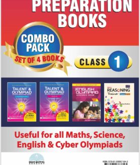 Olympiad Exams Combo Pack for Class – 1