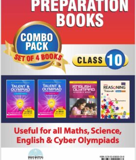 Olympiad Exams Combo Pack Class – 10