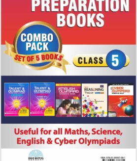 Olympiad Exams Combo Pack Class – 5