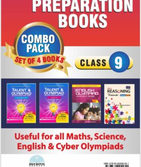 Olympiad Exams Combo Pack Class – 9